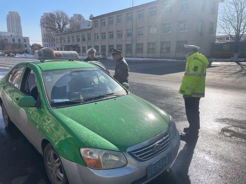 鞍山嚴(yán)查暴雪中違規(guī)運(yùn)營出租汽車，11臺(tái)車輛遭查處